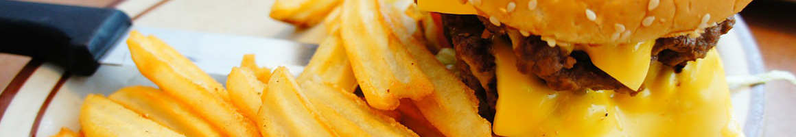 Eating Burger at Bob's Drive In restaurant in Imperial, MO.